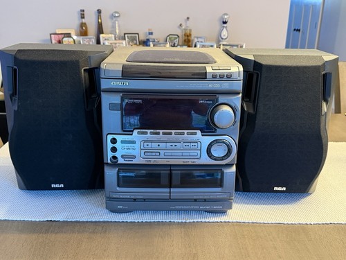 Aiwa nmt50u mini component - aiwa, cx-nmt50u