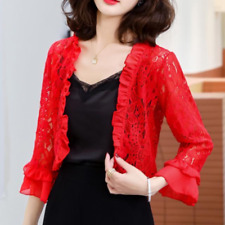 Femmes Dentelle Creux Sortie