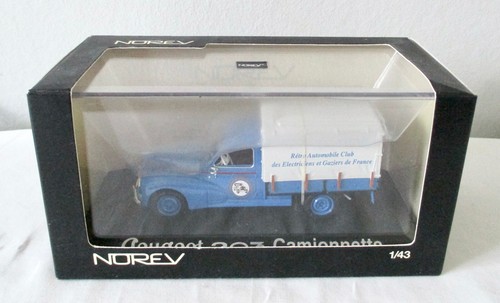 Peugeot 203 camionnette - 203,