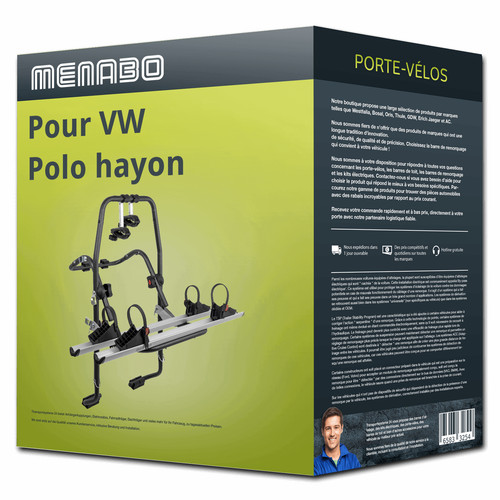 Porte vélo menabo - up, 2