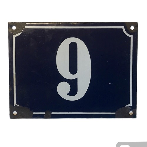 Ancien numéro rue - numéro, maison