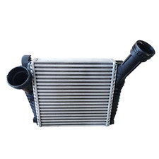 Intercooler Pour 2014-2016 2014 Porsche Cayenne 13-15 Audi Q7 Touareg V6 V8 Nou