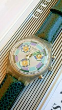 Swatch Chrono SCV100 GreenTIC