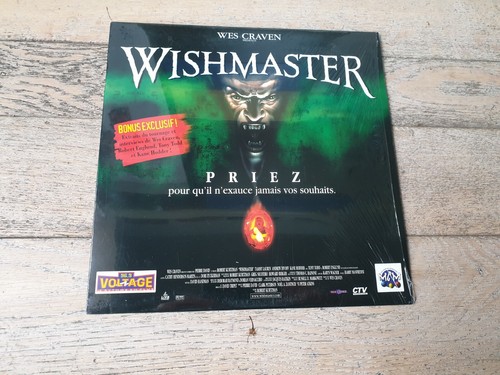 Rare laserdisc horreur - laserdisc,