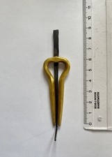 Triangle Gold Jaw Harp