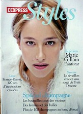 STYLES 2007: MARIE GILLAIN_CLAUDIA SCHIFFER_KONSTANTIN GRCIC_NATALIE DESSAY