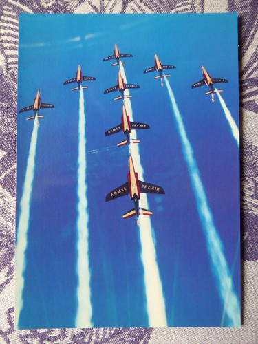 Carte postale patrouille - postale,