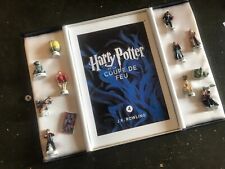 EXCEPTIONNEL, RARE, COLLECTOR, 12 FEVES HARRY POTTER, DEUX HORS SERIE QUIDDITCH