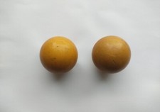 2 BOULES ANCIENNE BOULE DE