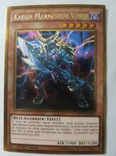 Carte Yu-Gi-Oh! MVP1-FRG02 Kaiser Marauseur Vorse (Gold Rare) 1ere Edition