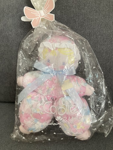 Doudou poupée chiffon - poupée,