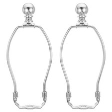 6.5 Pouce Lampe Harpe Trousse Épi Faîtage, 2 Set Détachable Abat-jour Support