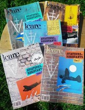 ICARE N°141 à 153 : Aviateurs et Résistants - 5 volumes Revue Aviation 1992