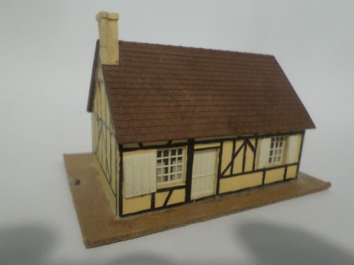 Maquette maison sologne - ho,