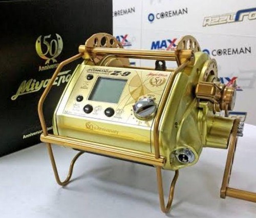 Moulinet électrique miya - électrique,