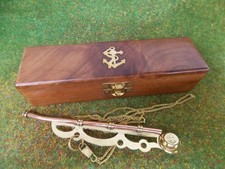 Sifflet marin de bosco 16 cm