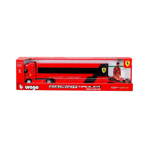 Burago ferrari iveco - f1,