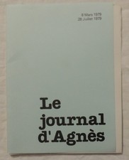 Rare Curiosa "Le journal