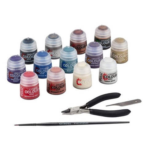 Warhammer 40k paints tool - paints,