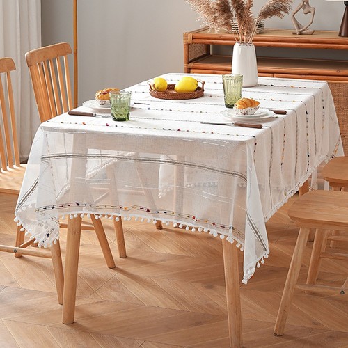 Housse table fil de - fil, pour