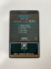 KORG DDC-A01 LATIN 1 ROM for