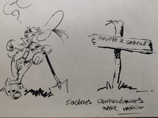 Pierre Tombal T3 Eo Tirage Limité Avec Belle Dédicace De Hardy