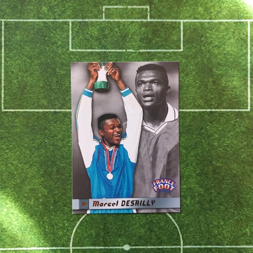Carte marcel desailly 273 ds - carte,