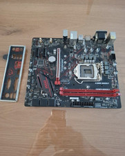 MSI B360M GAMING PLUS Motherboard Intel B360 LGA 1151 DDR4 M.2 M-ATX VGA Celeron