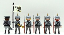 Prusse garde soldats - soldats, officier