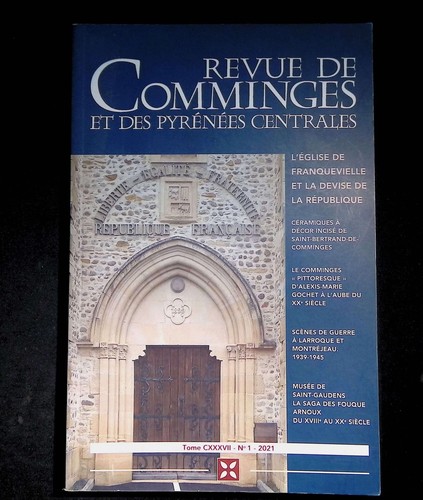 Revue comminges des - comminges, et