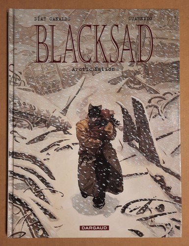 Blacksad tome arctic nation - blacksad,