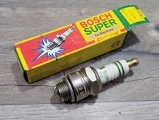 1 Bougie Allumage BOSCH - W8EC / 0241229580 - Fabrication Allemagne