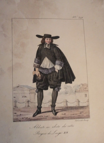 Belle litho xix - belle, couleur