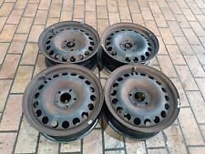 Original Opel Astra H Zafira B Lot Jantes Acier 16 " Pouces 6,5Jx16 ET37 2160135
