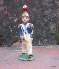 QUIRALU  LES POMPIERS DE NANTERRE  / SOLDAT OFFICIER  AU DEFILE