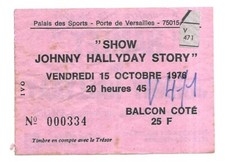 RARE / TICKET BILLET DE