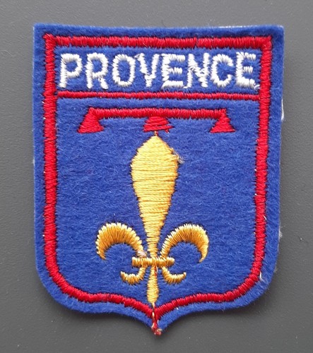 1950 blason provence 64x50mm - 1950,