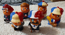 Lot 6 Figurines Fana d'Foot Kinder Surprise  Coupe Europe 2002 Comme Neuf FR