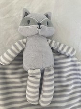 Doudou Raton Laveur cape grise My Little hero Obaïbi Okaidi