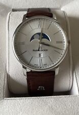 Maurice Lacroix Phase de Lune Quartz Boîte Et Mode D’emploi