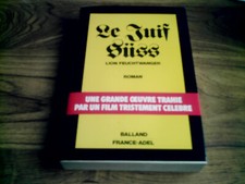 livre Le juif Süss - Lion