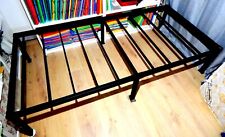 CADRE DE LIT METAL 90x190 DREAMZIE  SOMMIER METAL AVEC PIEDS - NEUF