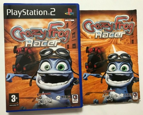 Crazy frog racer ps2 - racer,