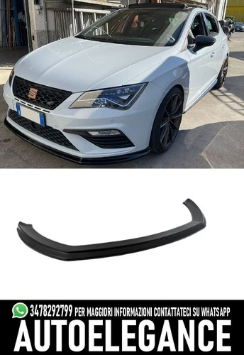 Splitter avant pour - seat, leon