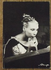 Carte postale Silvia Monfort