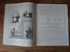 Ancien catalogue ventilateurs à haute pression - Société RATEAU - Industrie