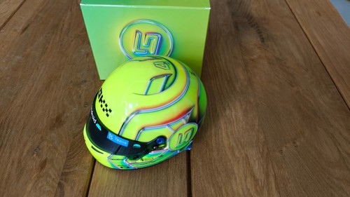 Casque helmet norris mclaren - helmet,