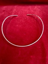 BIJOU COLLIER TOUR DE COU ARGENT 925