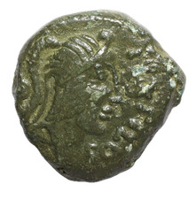 Gauloise - Carnutes (Région de la Beauce) Bronze Pixtilos classe VII au cavalier