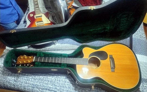 Martin acoustic electric - mc-28,